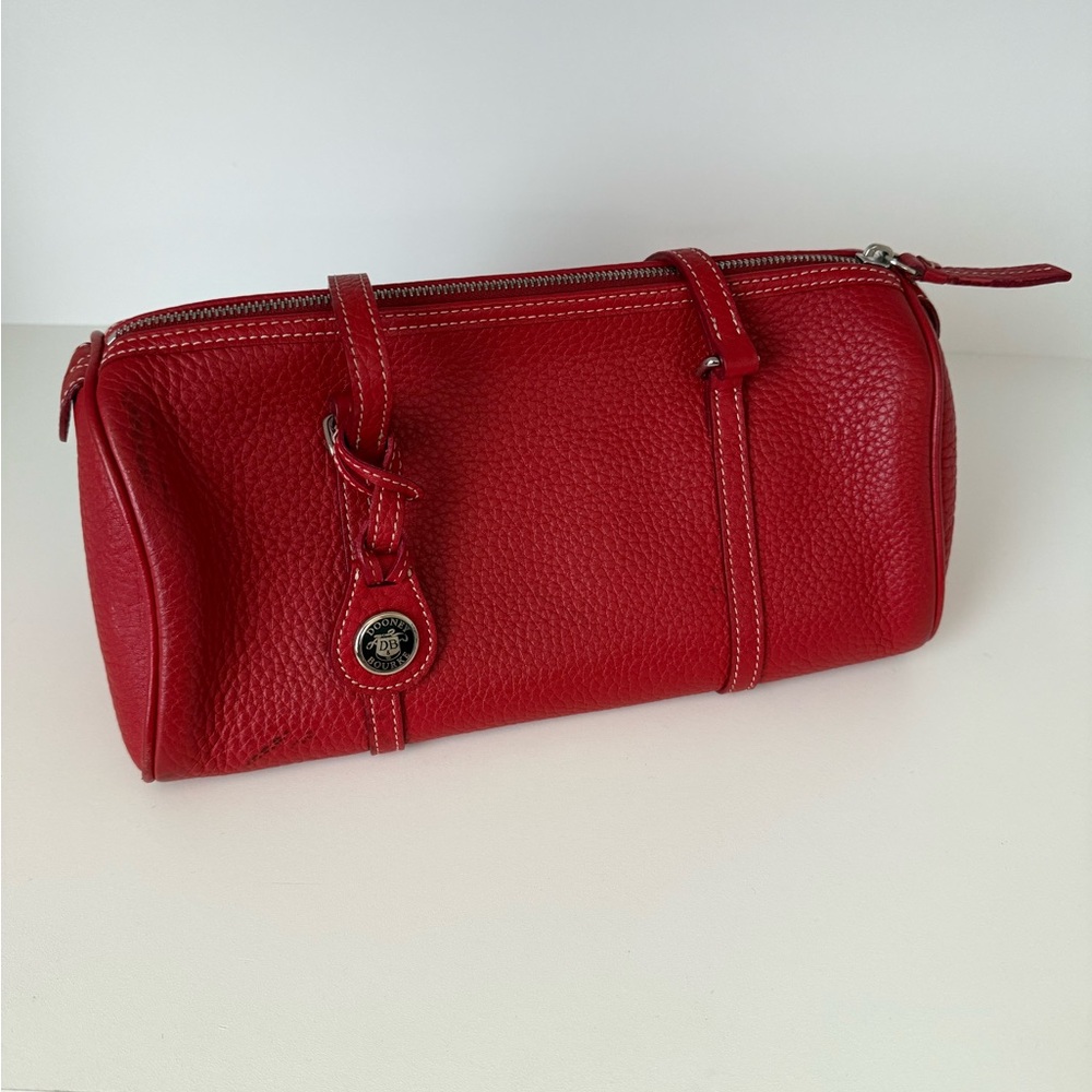 Red Dooney & Burke Red Leather Purse